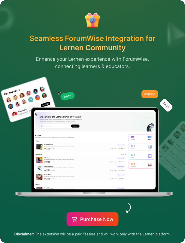 ForumWise Banner